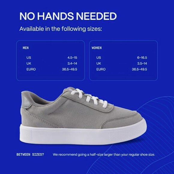 NEW in Box - Kids Kizik Slip on Sneakers - Prague - Picture 3 of 6